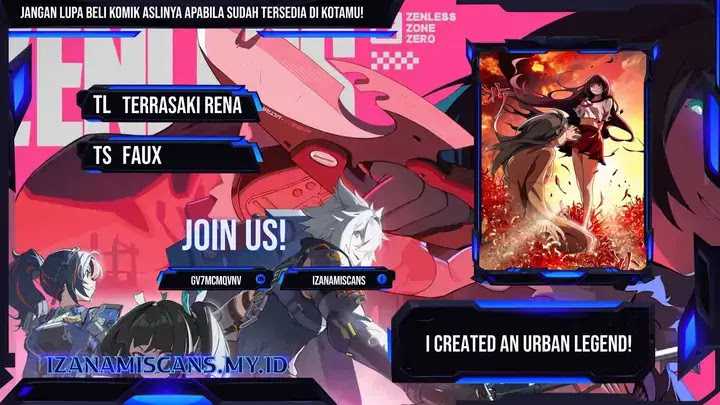 Baca Komik I Created an Urban Legend! Chapter 37 Gambar 1