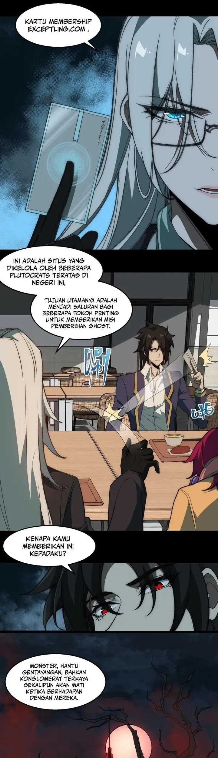 I Created an Urban Legend! Chapter 37 Gambar 19