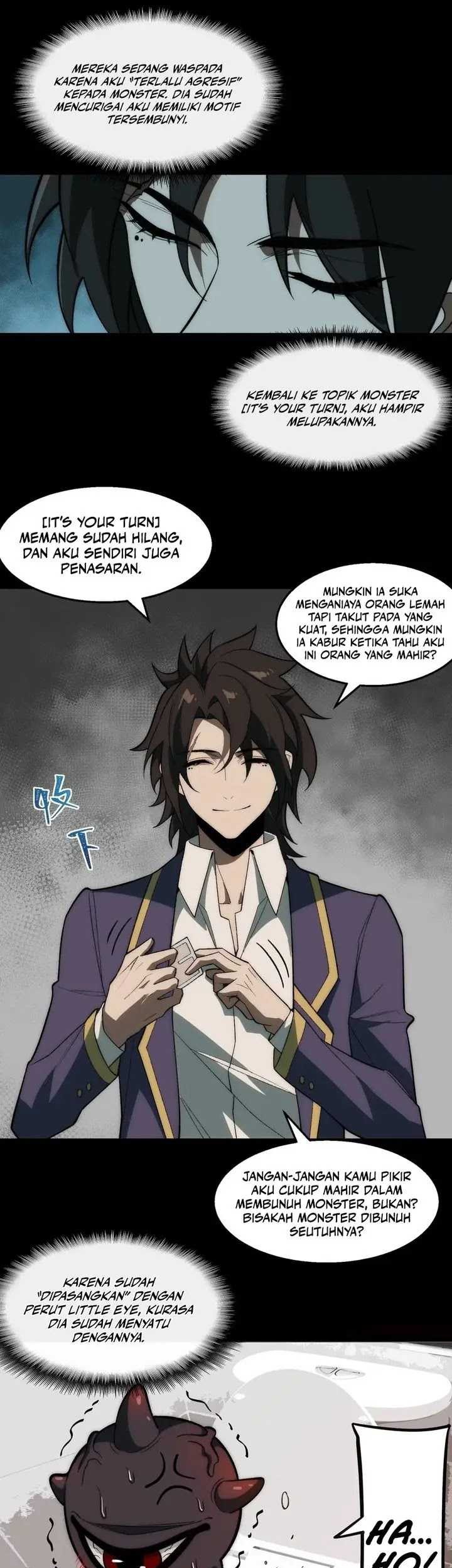 I Created an Urban Legend! Chapter 37 Gambar 23