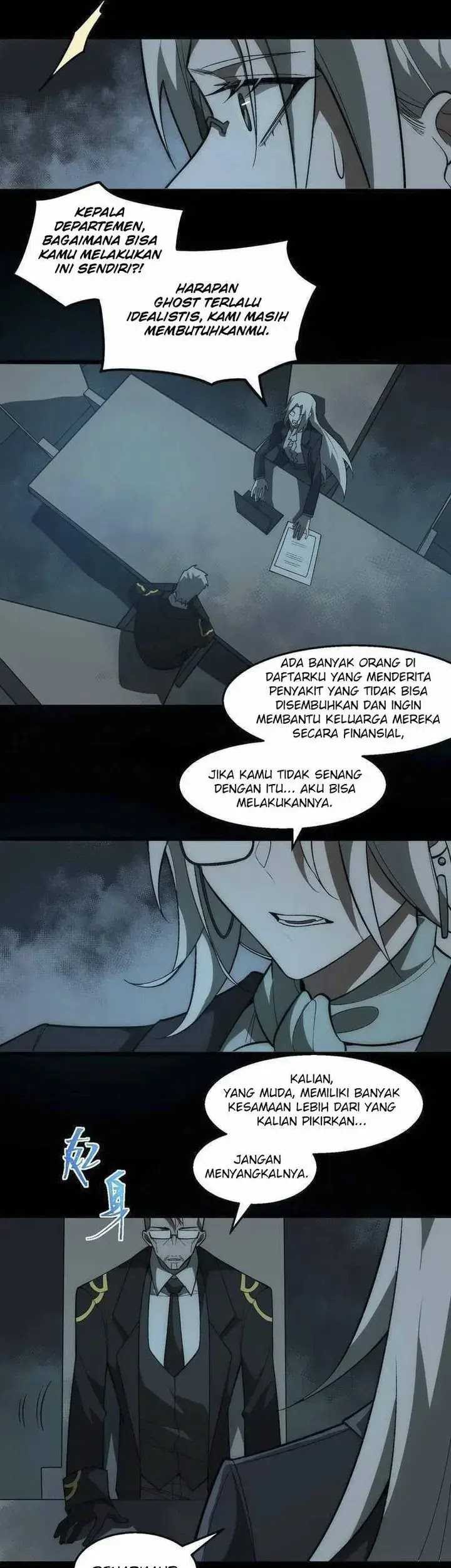 I Created an Urban Legend! Chapter 36 Gambar 21