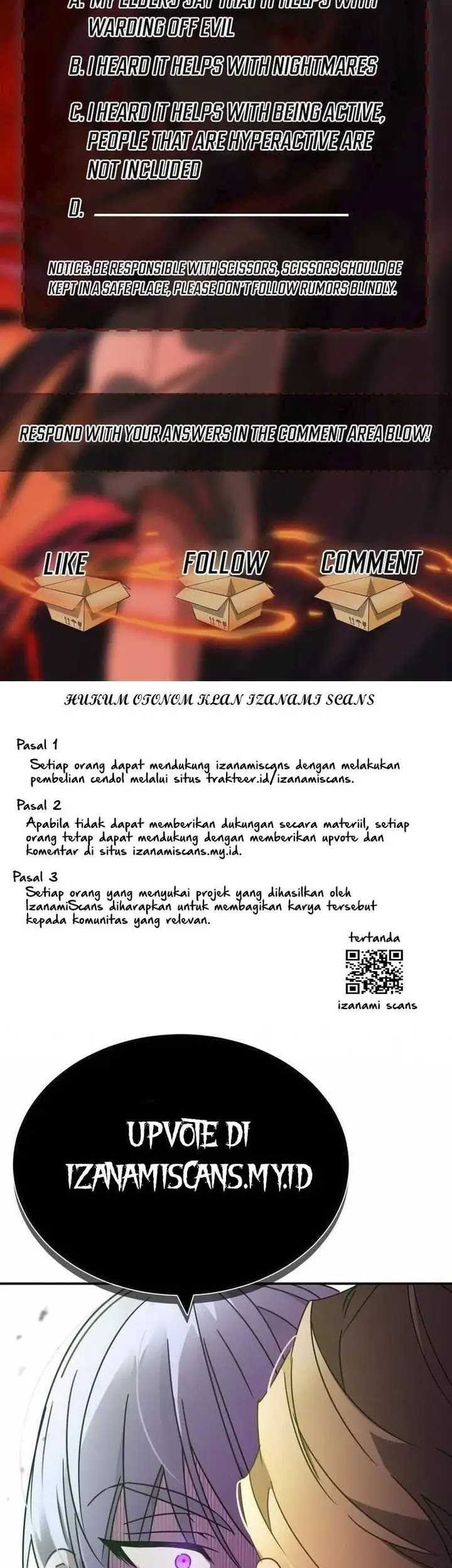 I Created an Urban Legend! Chapter 36 Gambar 31