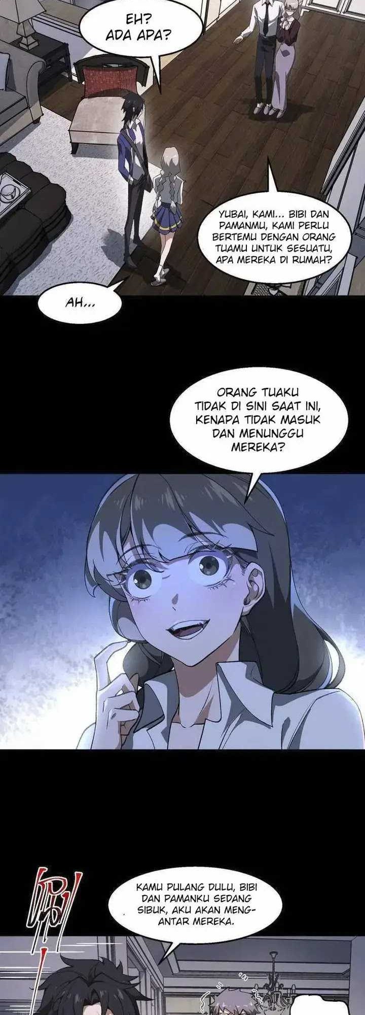 I Created an Urban Legend! Chapter 35 Gambar 23
