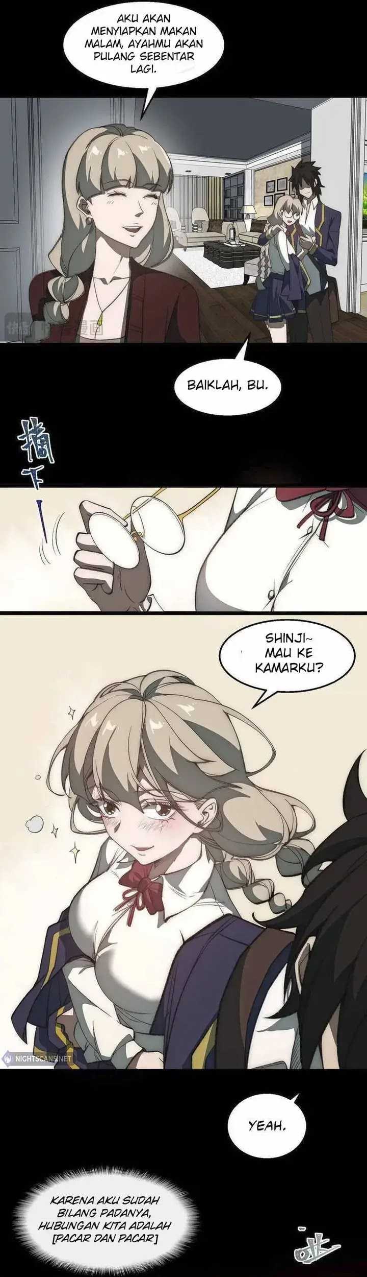 I Created an Urban Legend! Chapter 35 Gambar 8