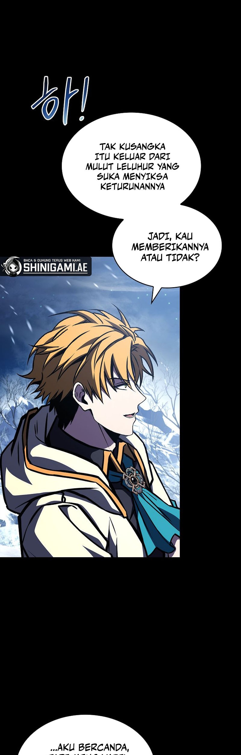Talent-Swallowing Magician Chapter 94 Gambar 34