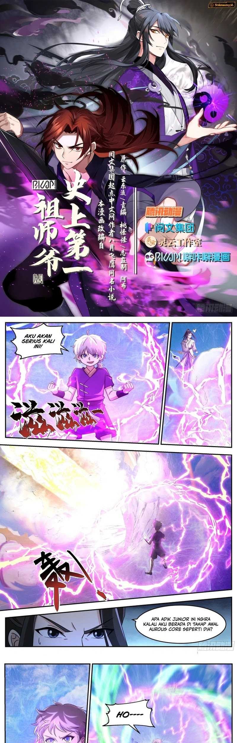 Baca Manhua The First Ancestor in History Chapter 214 Gambar 2
