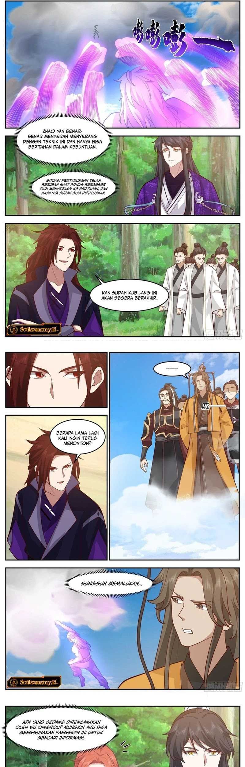The First Ancestor in History Chapter 214 Gambar 8