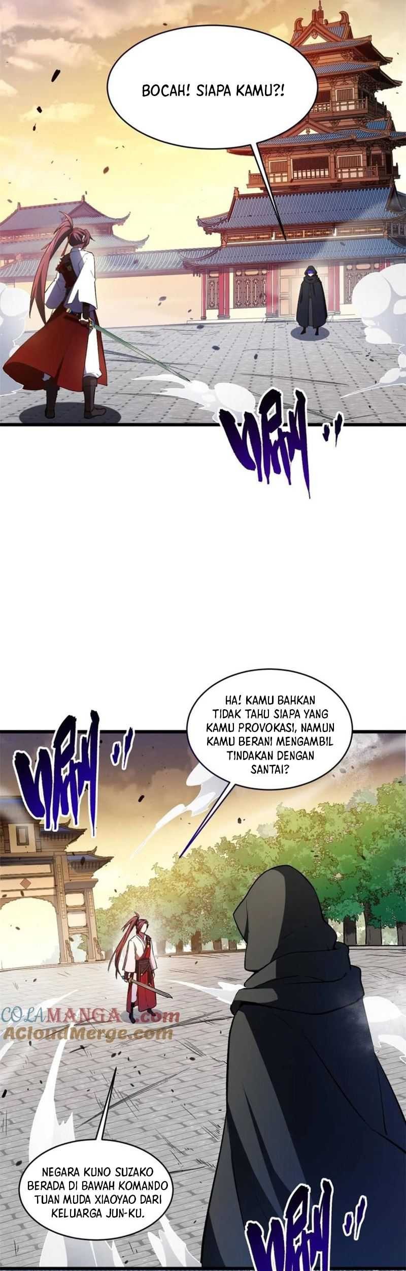 Scoring the Sacred Body of the Ancients from the Get-go Chapter 70 Gambar 14