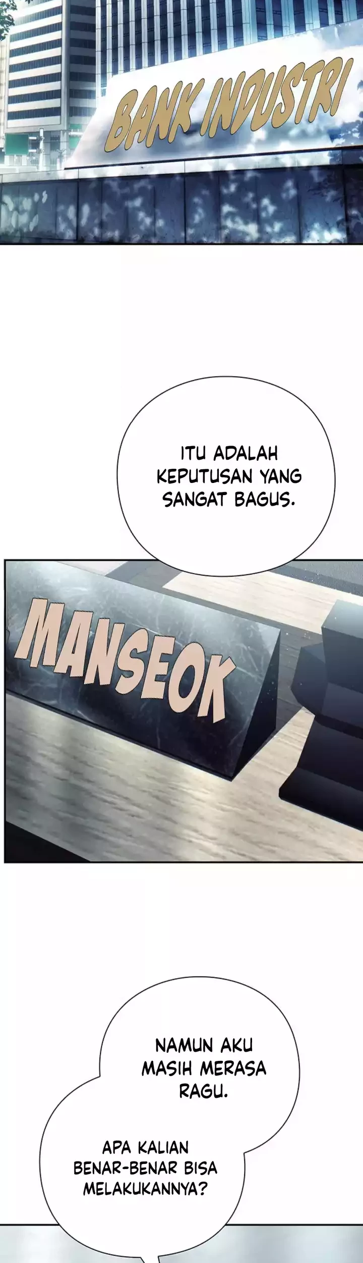 Baca Manhwa Office Worker Who Sees Fate Chapter 97 Gambar 2