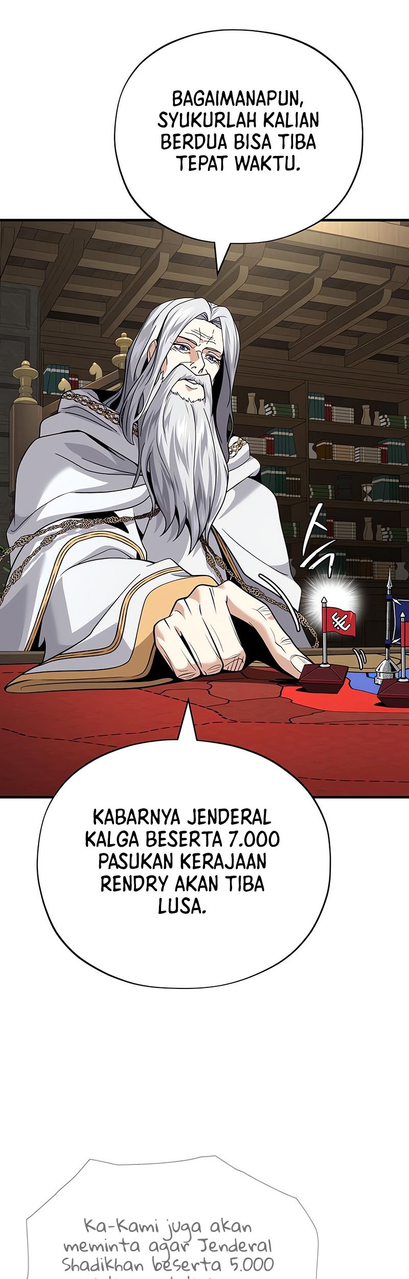 The Dark Magician Transmigrates After 66666 Years Chapter 135 Gambar 36