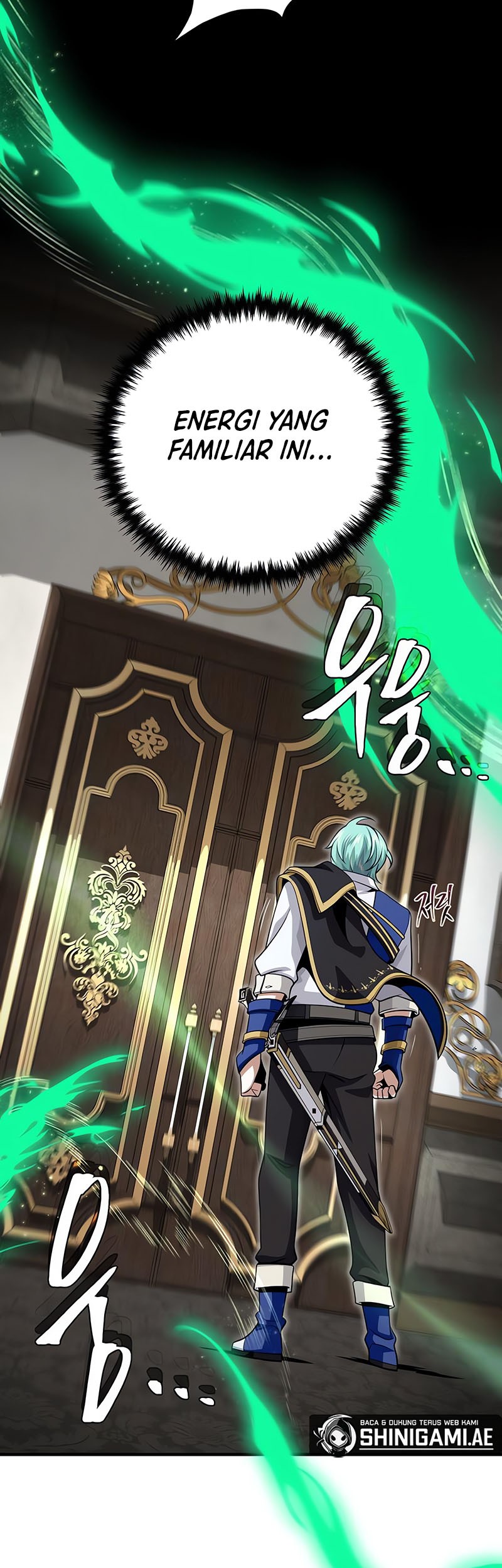 The Dark Magician Transmigrates After 66666 Years Chapter 135 Gambar 45