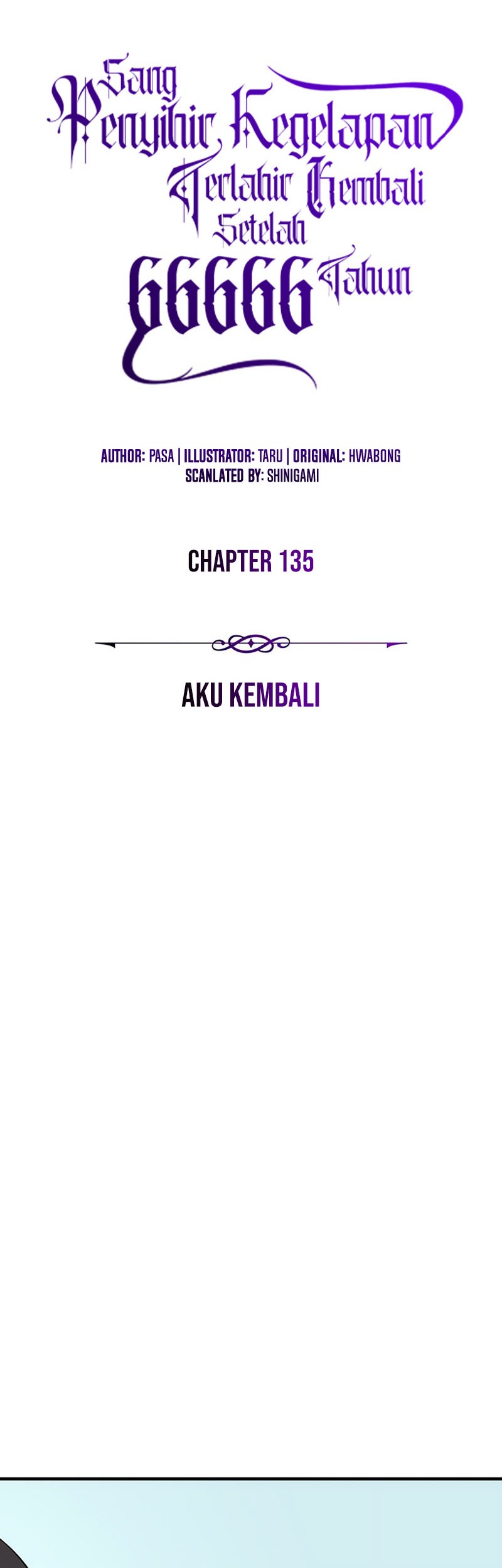 The Dark Magician Transmigrates After 66666 Years Chapter 135 Gambar 52