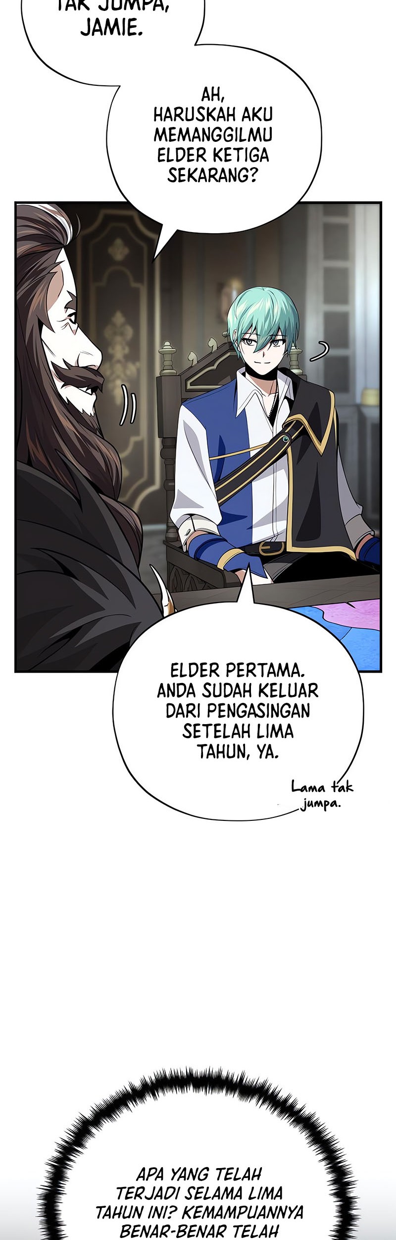 The Dark Magician Transmigrates After 66666 Years Chapter 135 Gambar 56