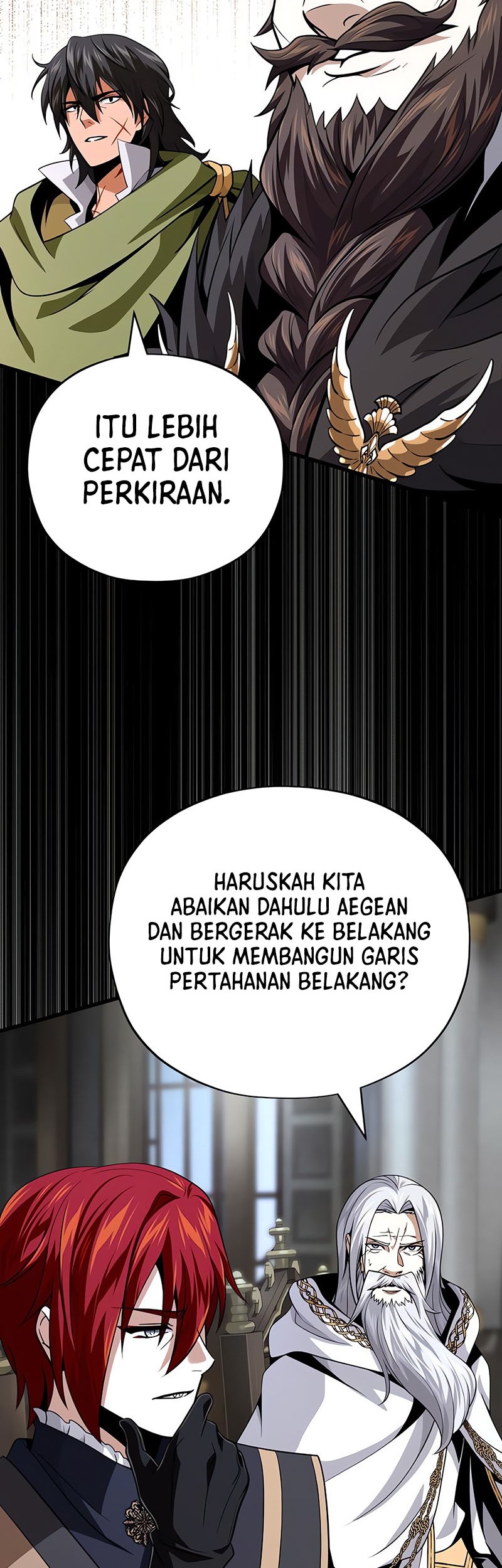 The Dark Magician Transmigrates After 66666 Years Chapter 135 Gambar 63