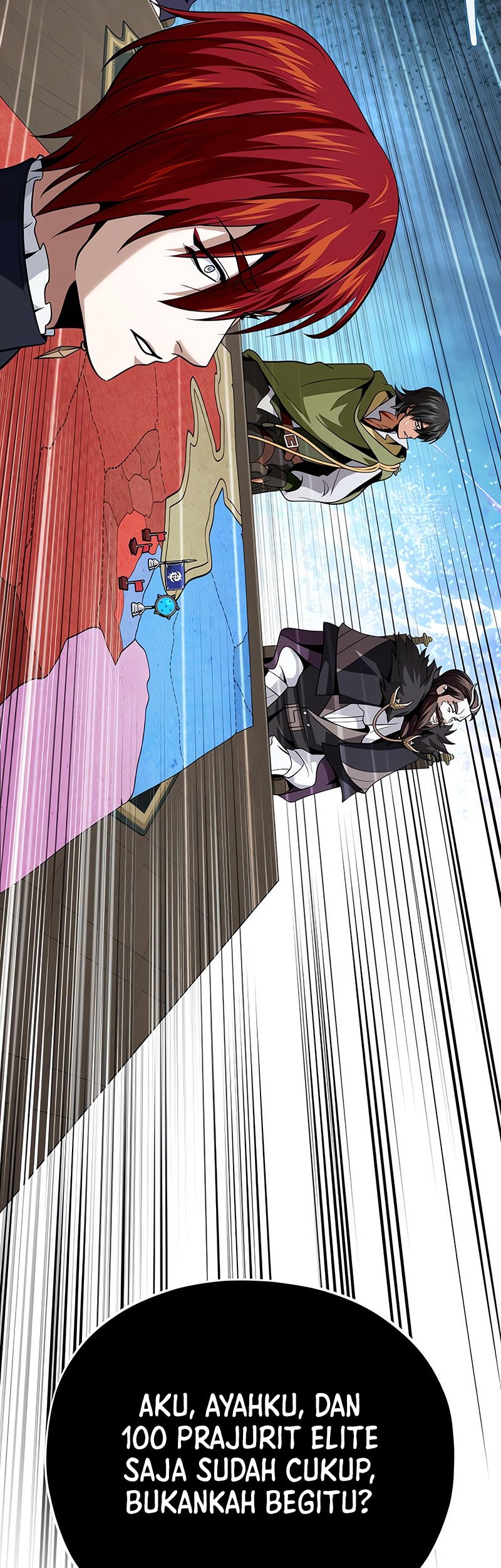 The Dark Magician Transmigrates After 66666 Years Chapter 135 Gambar 67