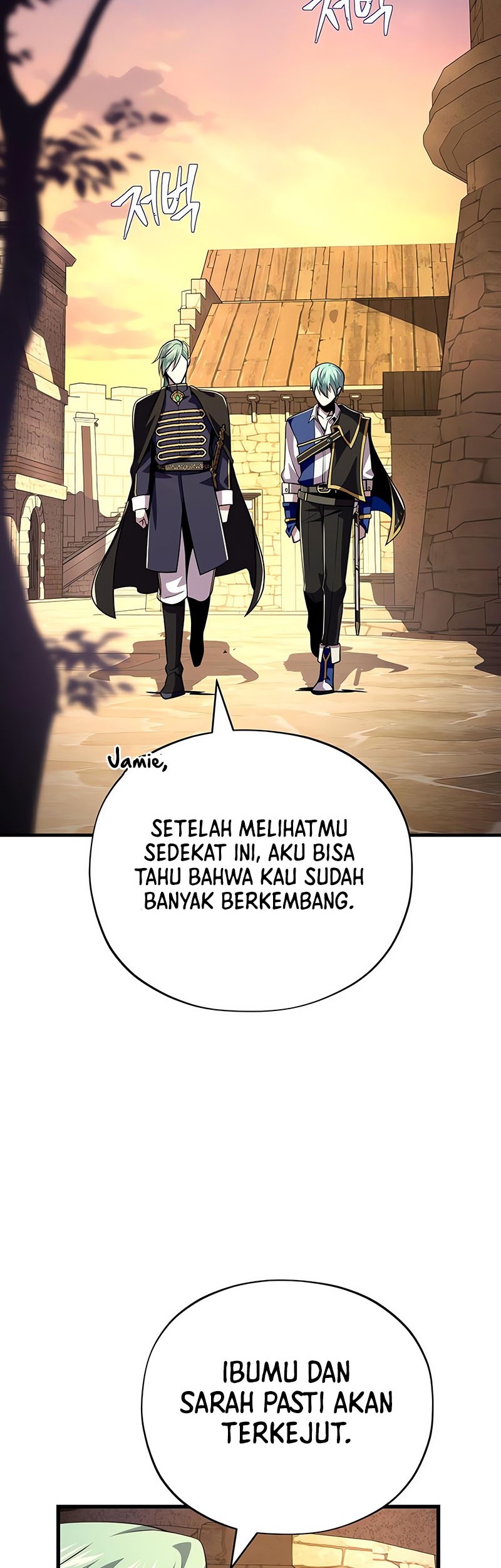 The Dark Magician Transmigrates After 66666 Years Chapter 135 Gambar 71