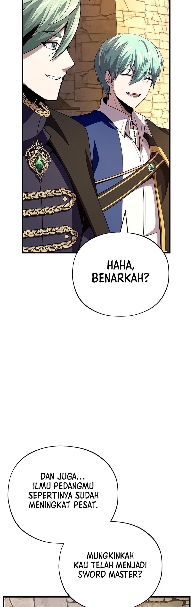 The Dark Magician Transmigrates After 66666 Years Chapter 135 Gambar 72