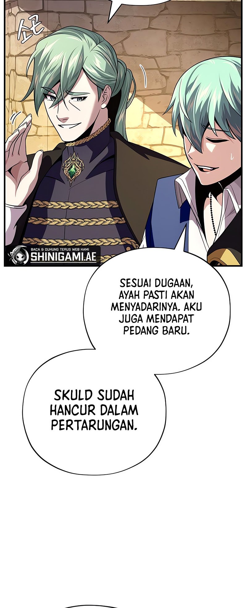The Dark Magician Transmigrates After 66666 Years Chapter 135 Gambar 73