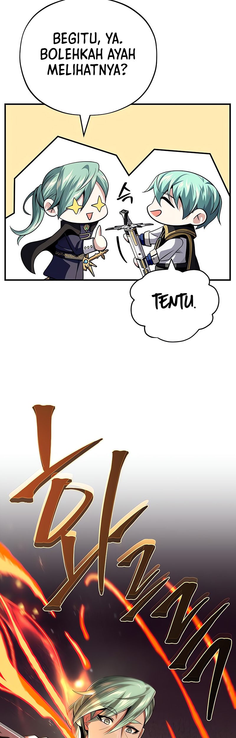 The Dark Magician Transmigrates After 66666 Years Chapter 135 Gambar 74