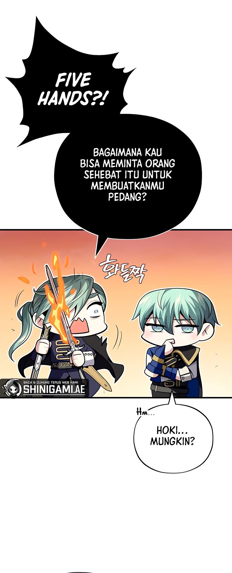 The Dark Magician Transmigrates After 66666 Years Chapter 135 Gambar 77