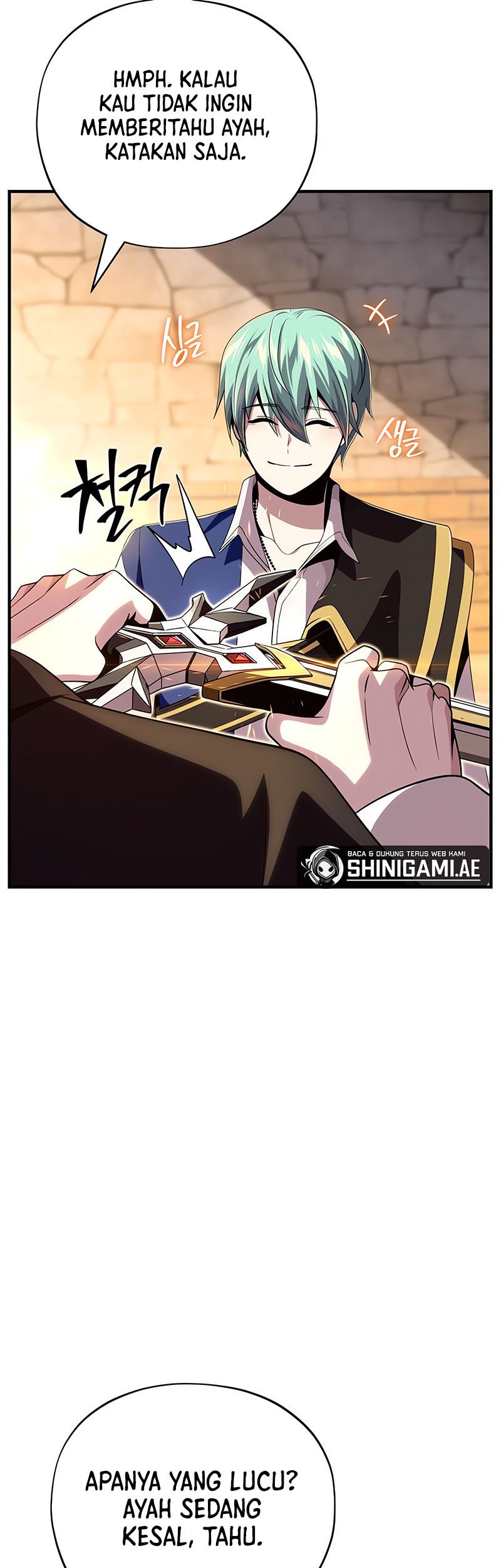 The Dark Magician Transmigrates After 66666 Years Chapter 135 Gambar 78