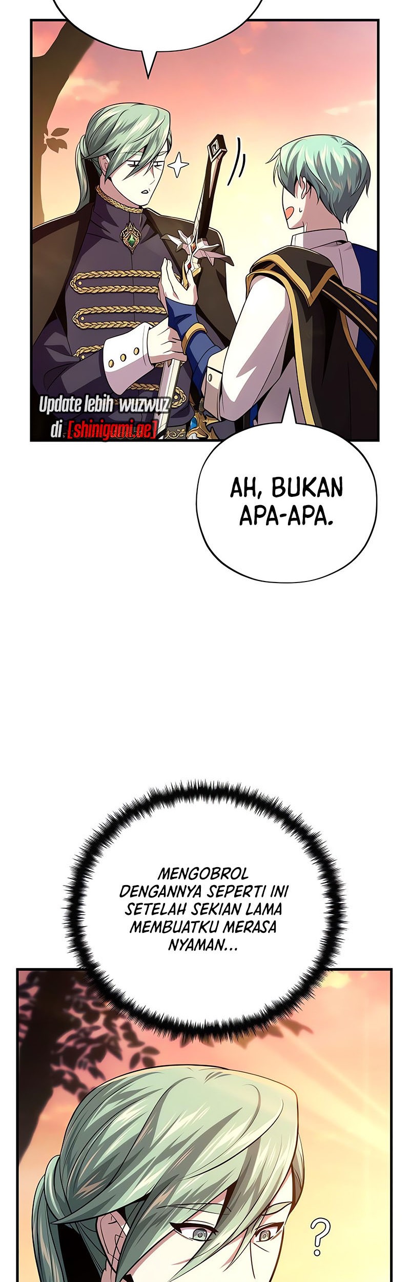 The Dark Magician Transmigrates After 66666 Years Chapter 135 Gambar 79