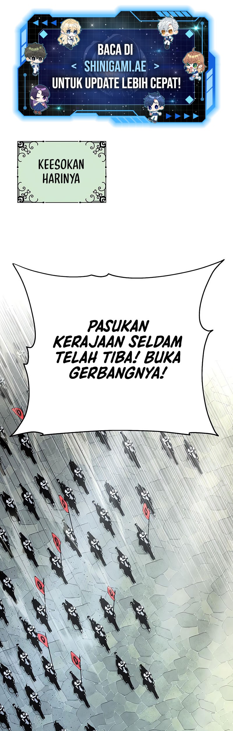 Manhwa The Dark Magician Transmigrates After 66666 Years Chapter 135 gambar nomor 2