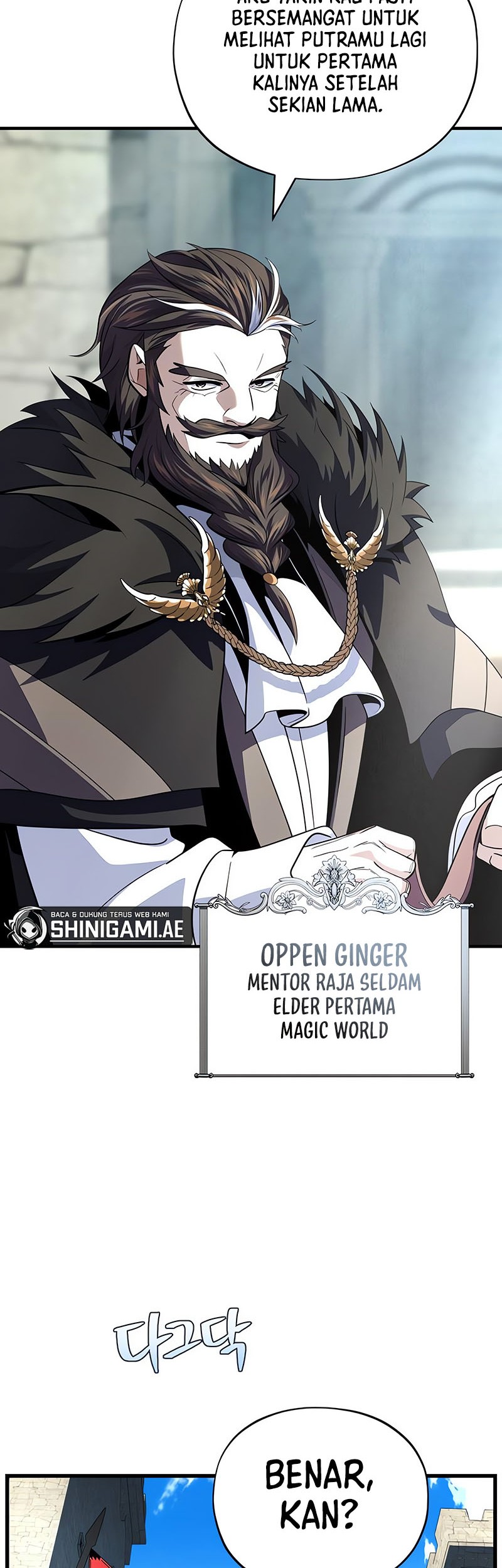 The Dark Magician Transmigrates After 66666 Years Chapter 135 Gambar 8