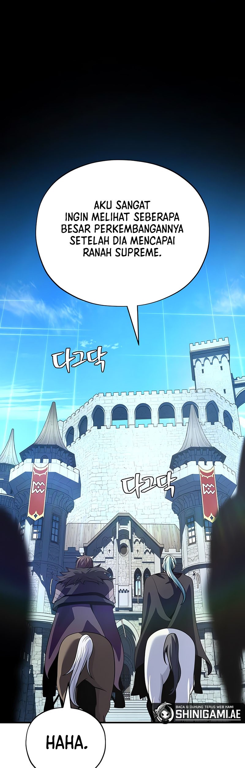 The Dark Magician Transmigrates After 66666 Years Chapter 135 Gambar 11