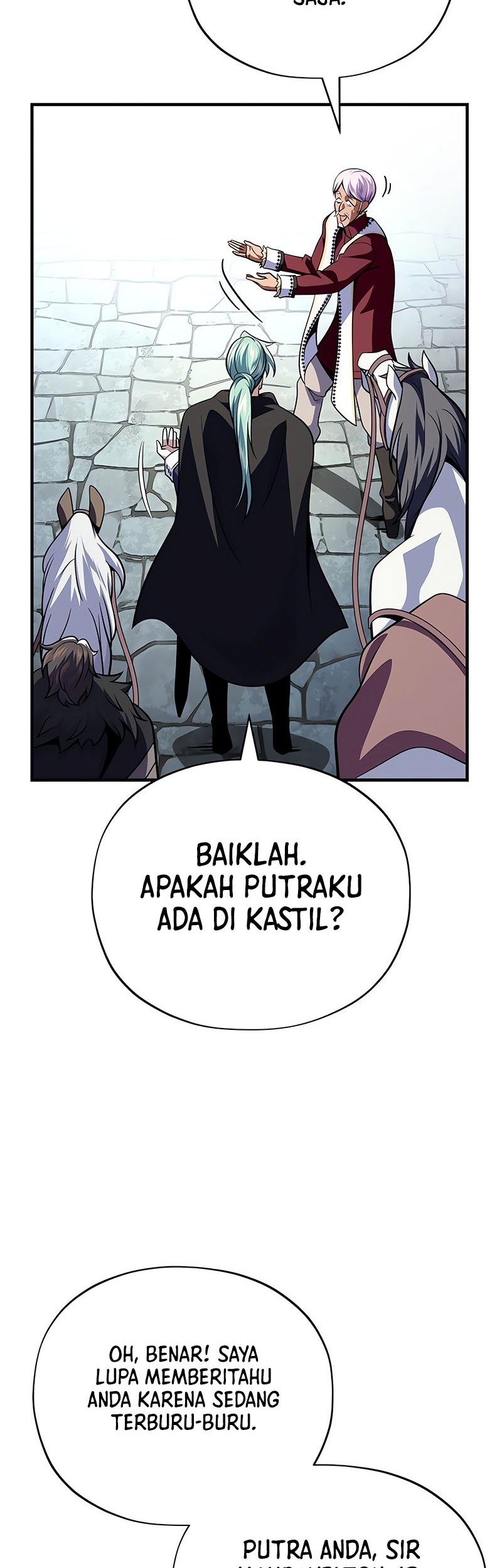 The Dark Magician Transmigrates After 66666 Years Chapter 135 Gambar 16