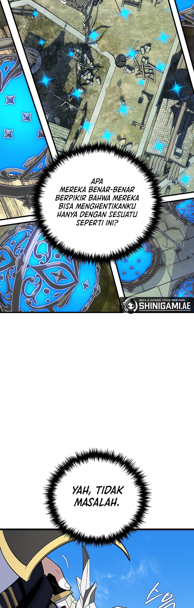 The Dark Magician Transmigrates After 66666 Years Chapter 135 Gambar 21