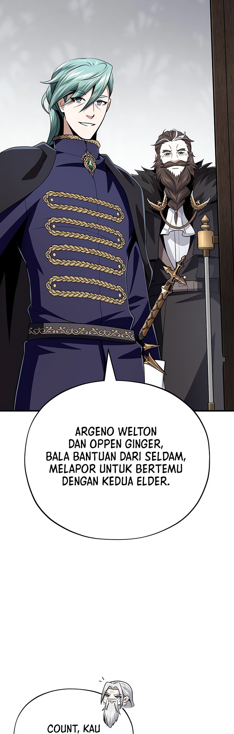 The Dark Magician Transmigrates After 66666 Years Chapter 135 Gambar 29