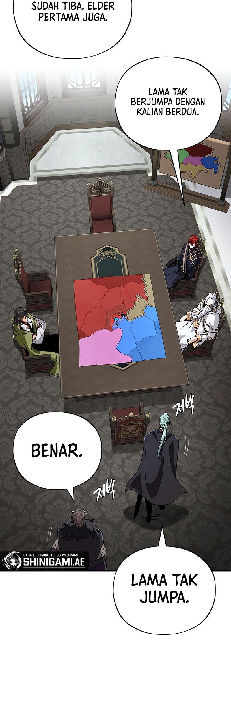 The Dark Magician Transmigrates After 66666 Years Chapter 135 Gambar 30