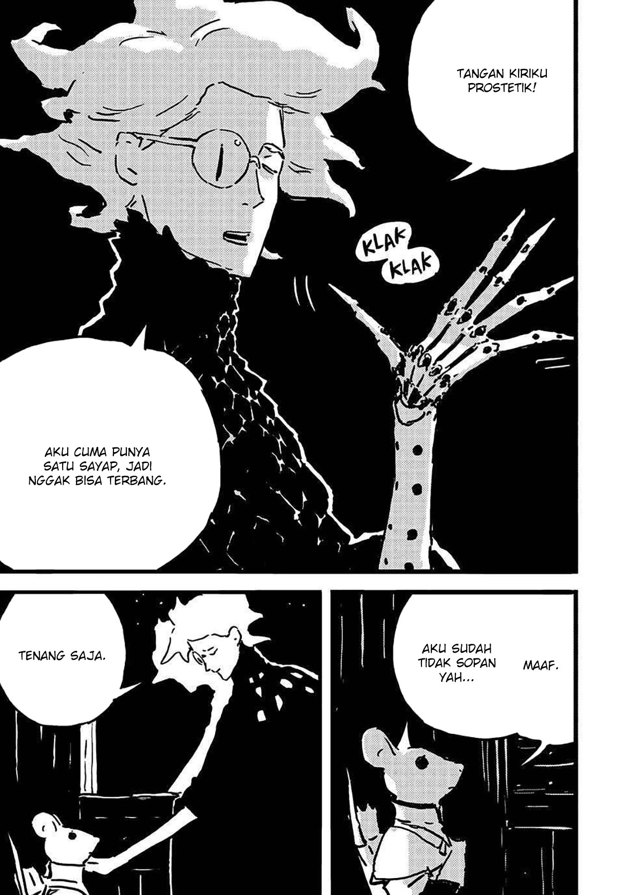 Tower Dungeon Chapter 11 Gambar 10