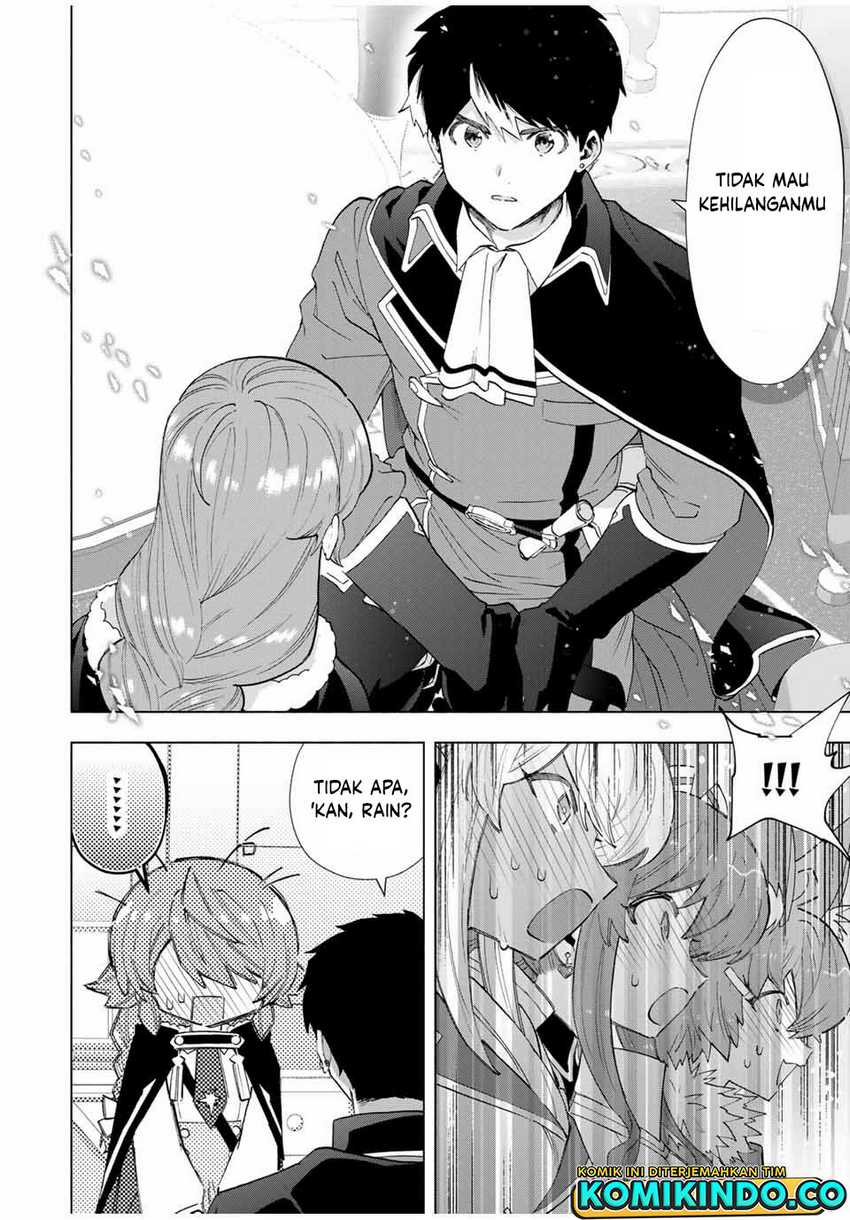 A Rank Party wo Ridatsu Shita Ore wa, Moto Oshiego Tachi to Meikyuu Shinbu wo Mezasu Chapter 106 Gambar 12