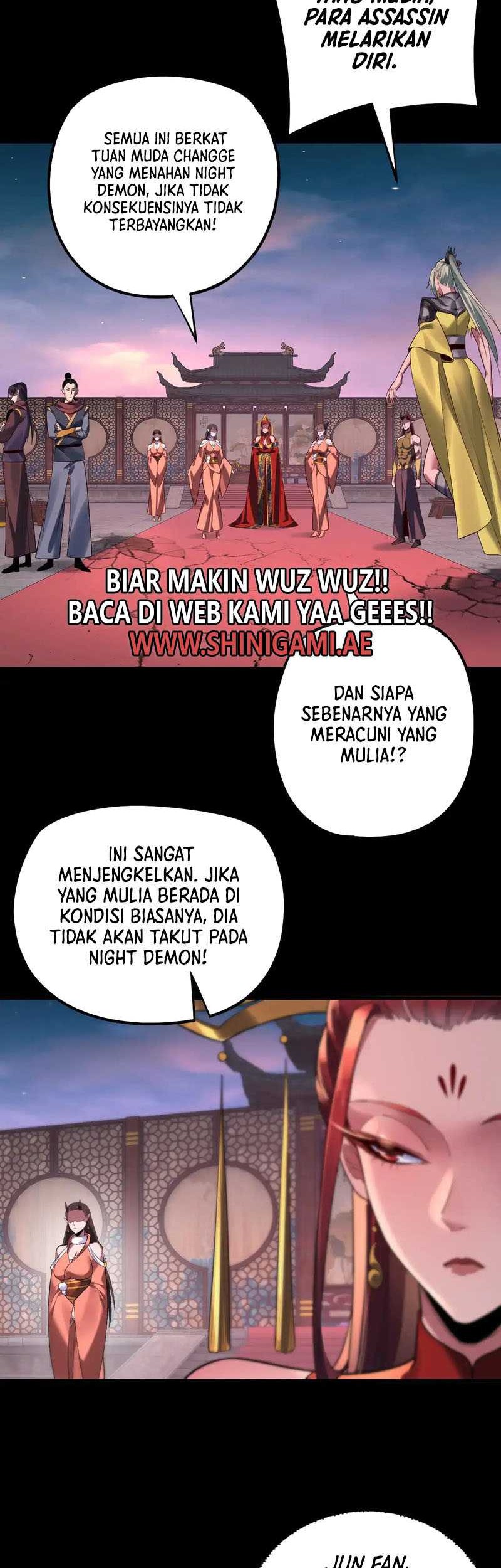 The Villain Of Destiny Chapter 191 Gambar 34