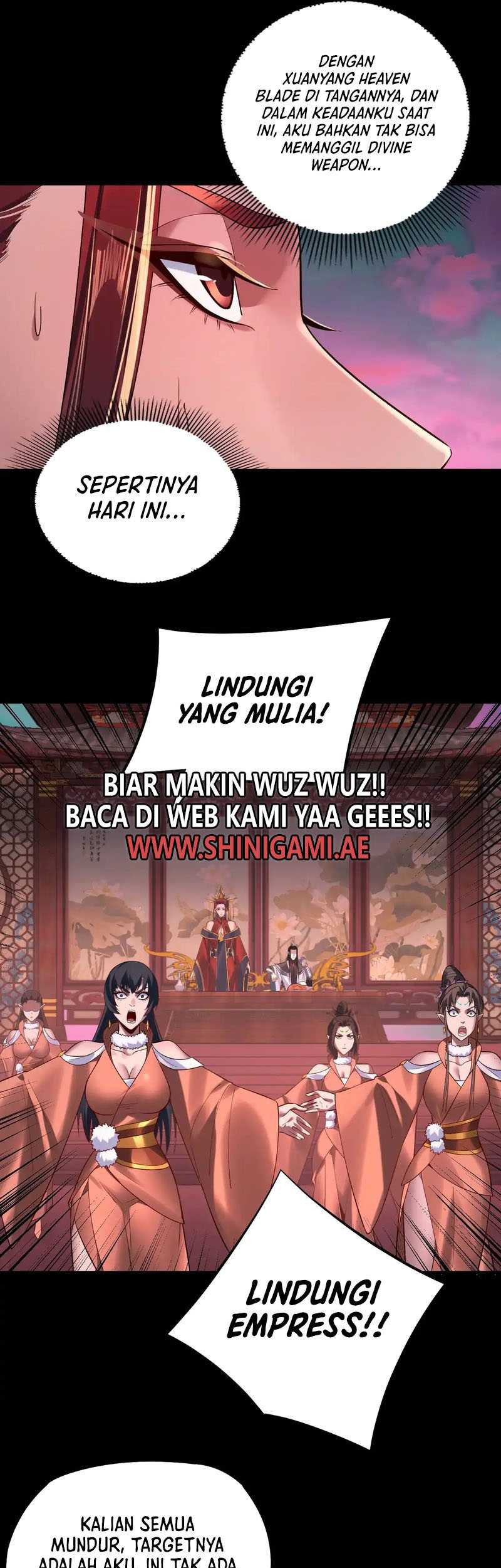 The Villain Of Destiny Chapter 190 Gambar 38