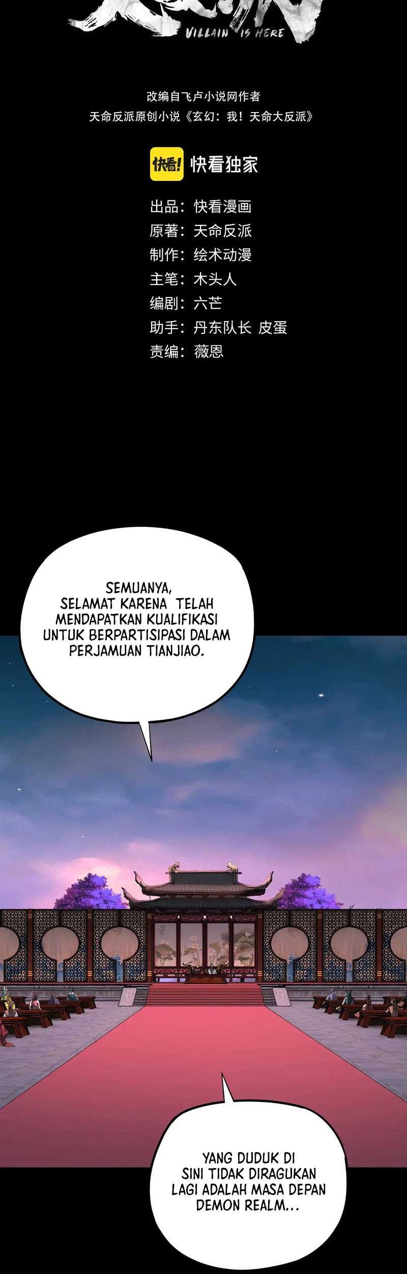 The Villain Of Destiny Chapter 190 Gambar 3