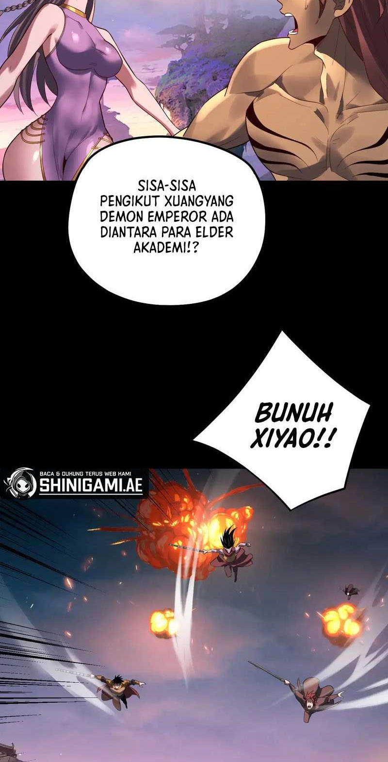 The Villain Of Destiny Chapter 190 Gambar 21