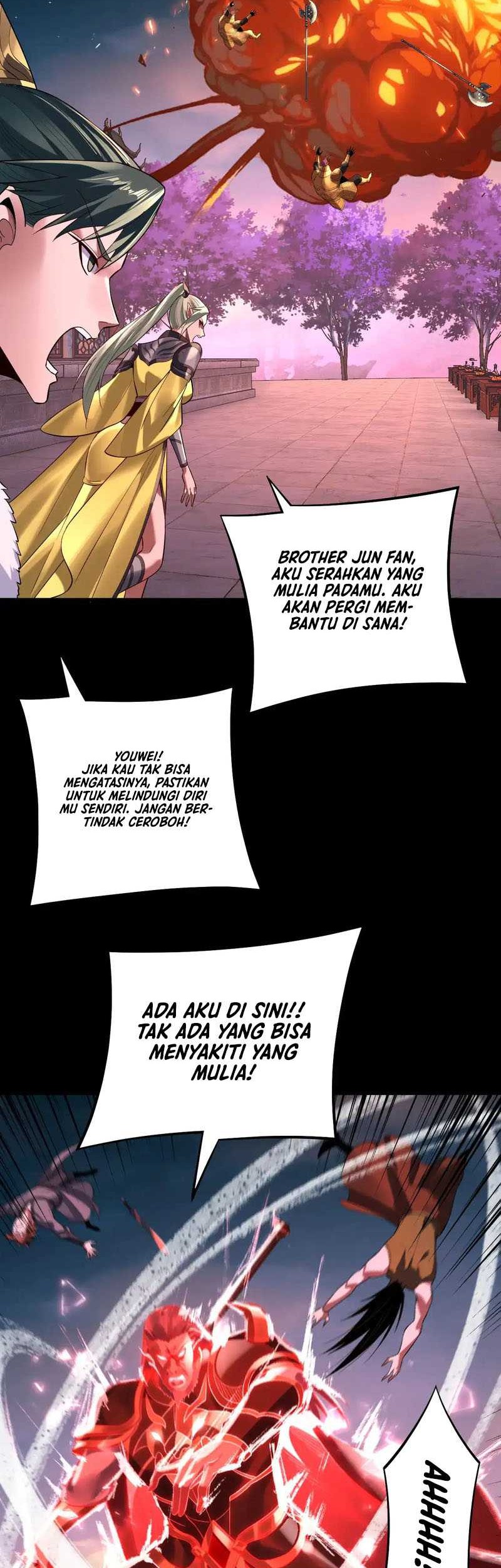 The Villain Of Destiny Chapter 190 Gambar 23