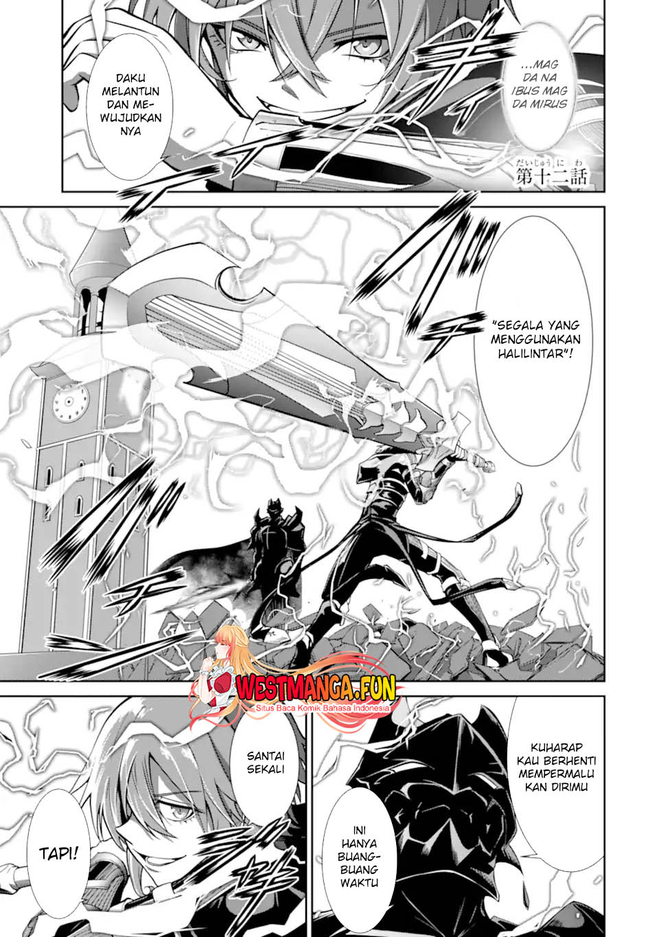 Baca Manga Zettai Maken no Duelist Chapter 12 Gambar 2