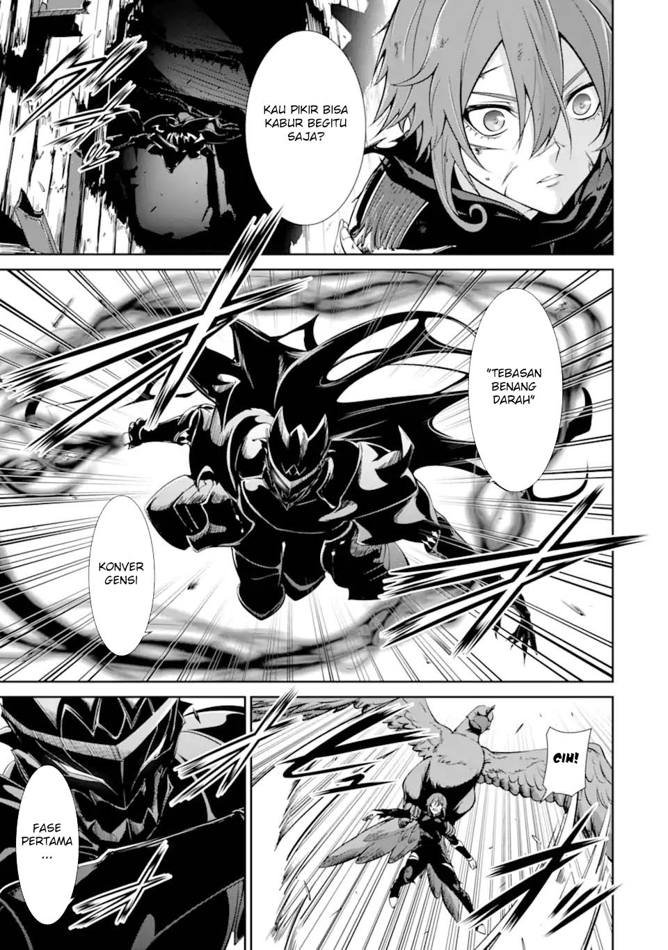Zettai Maken no Duelist Chapter 12 Gambar 37