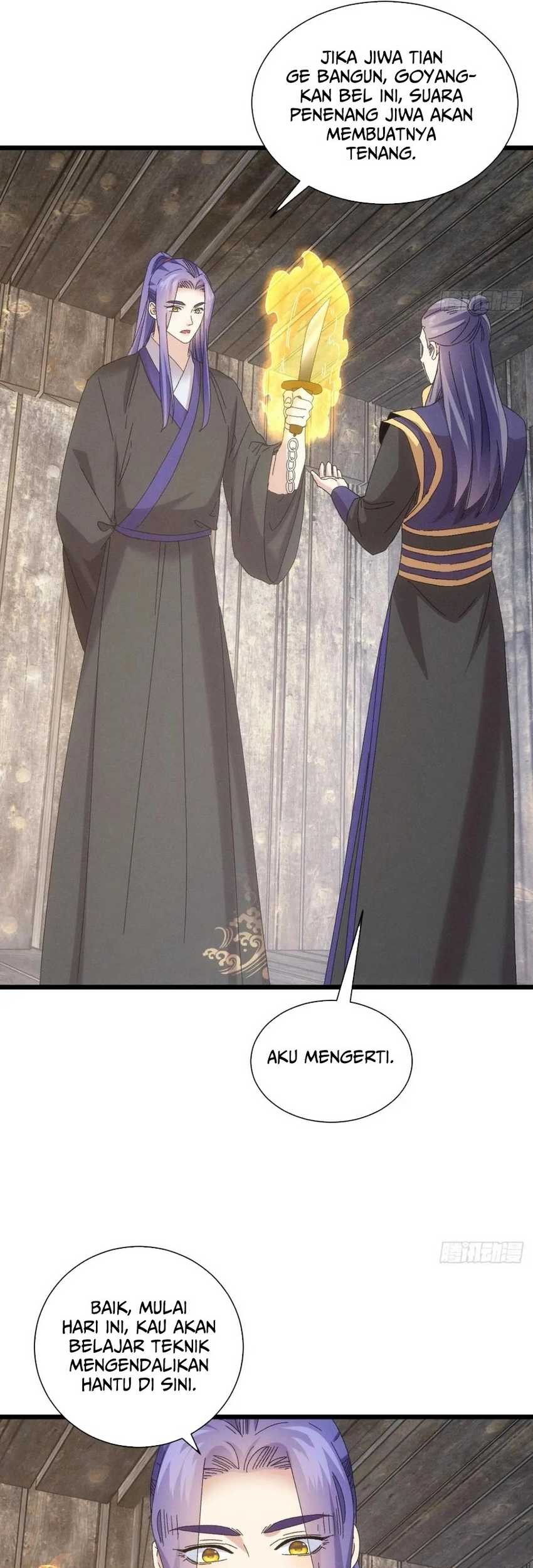 I Just Don’t Play the Card According to the Routine Chapter 294 Gambar 34