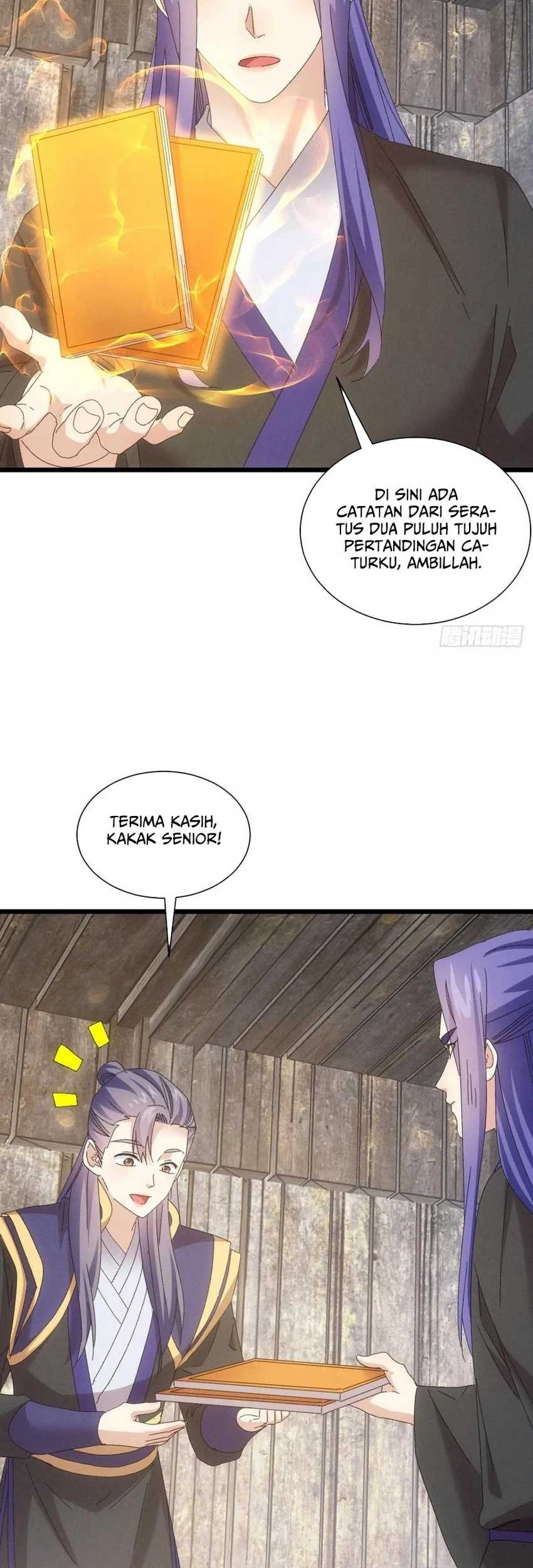 I Just Don’t Play the Card According to the Routine Chapter 294 Gambar 35