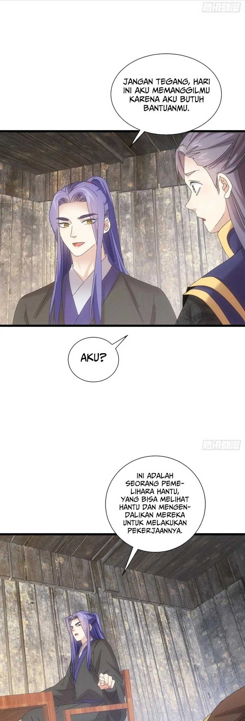 I Just Don’t Play the Card According to the Routine Chapter 294 Gambar 4