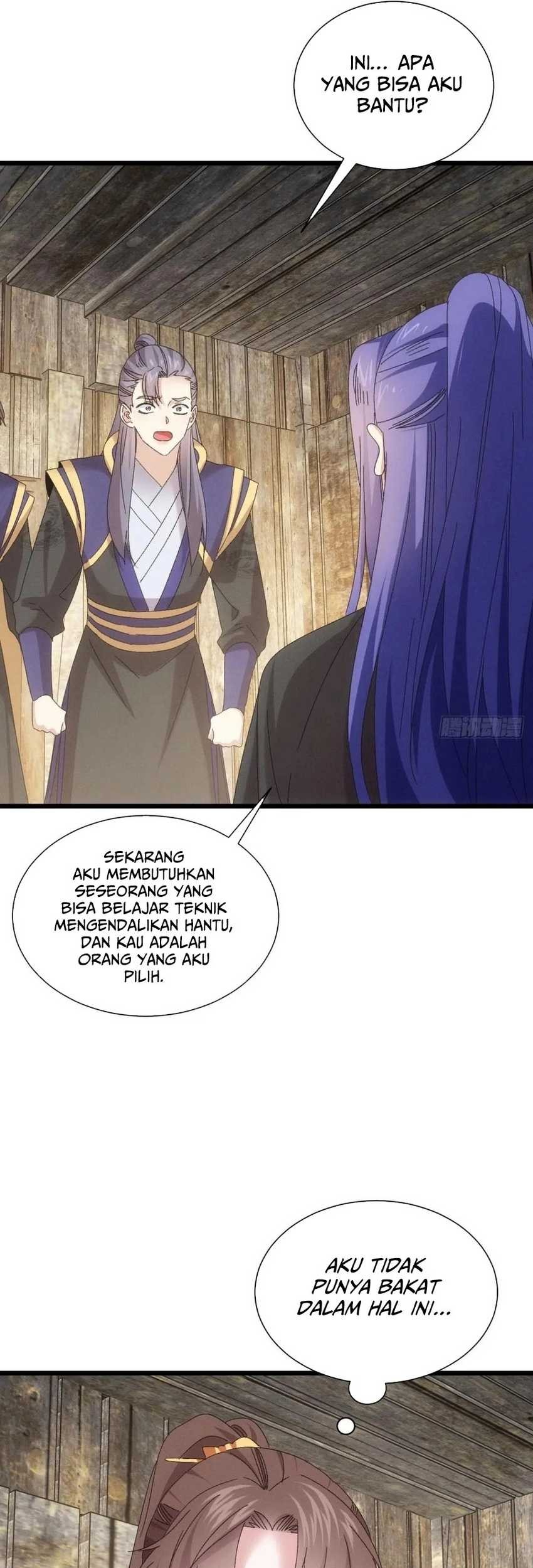 I Just Don’t Play the Card According to the Routine Chapter 294 Gambar 6