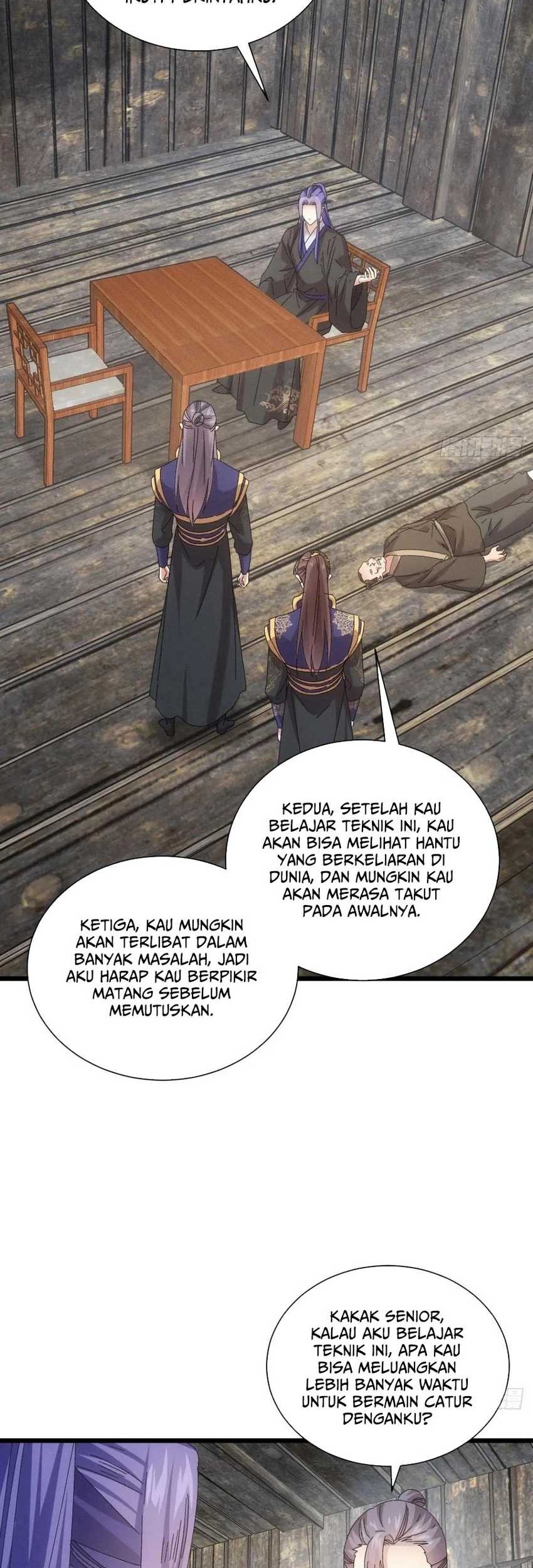 I Just Don’t Play the Card According to the Routine Chapter 294 Gambar 8