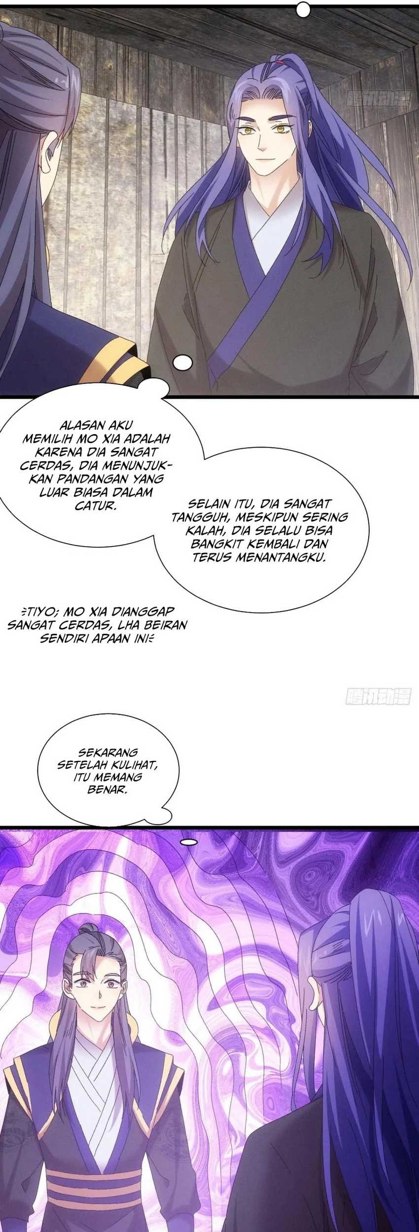 I Just Don’t Play the Card According to the Routine Chapter 294 Gambar 14