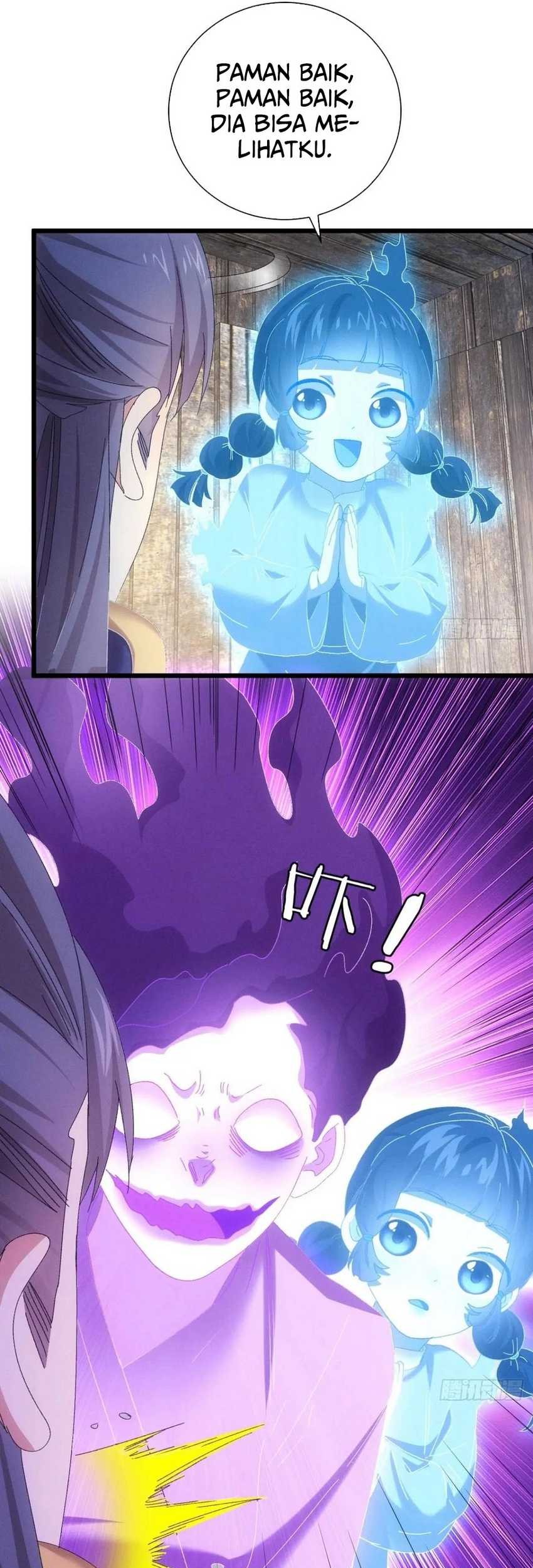 I Just Don’t Play the Card According to the Routine Chapter 294 Gambar 18