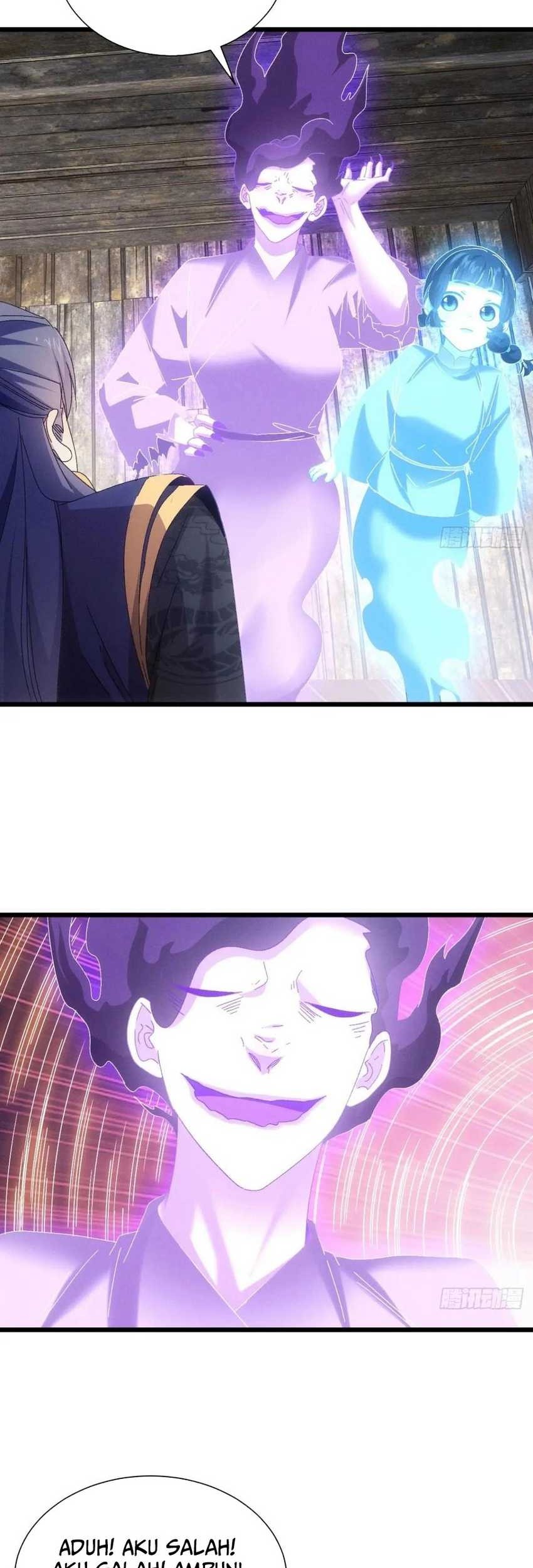 I Just Don’t Play the Card According to the Routine Chapter 294 Gambar 20