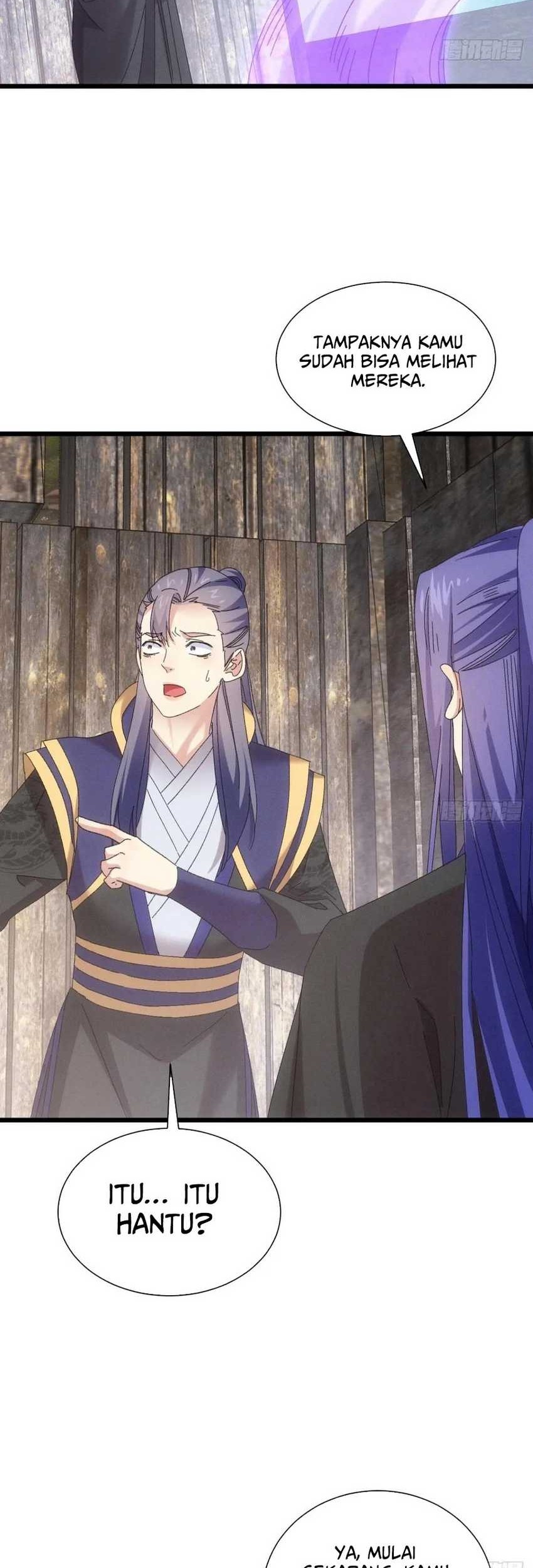 I Just Don’t Play the Card According to the Routine Chapter 294 Gambar 23